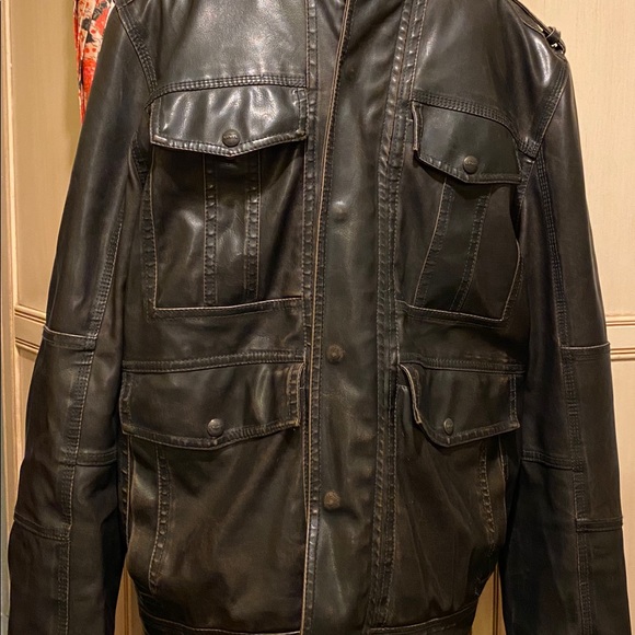 Vintage Retro Levi’s Bomber Jacket - Picture 9 of 14